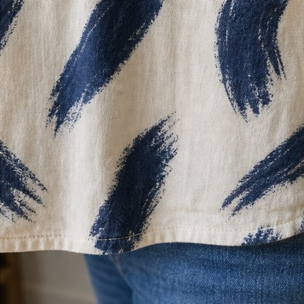 Sand V Neck Top - Picture 6 of 6